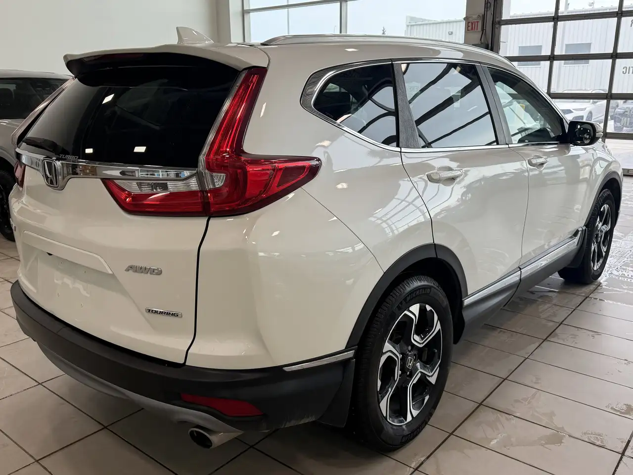 Honda CR-V снимка Honda CR-V