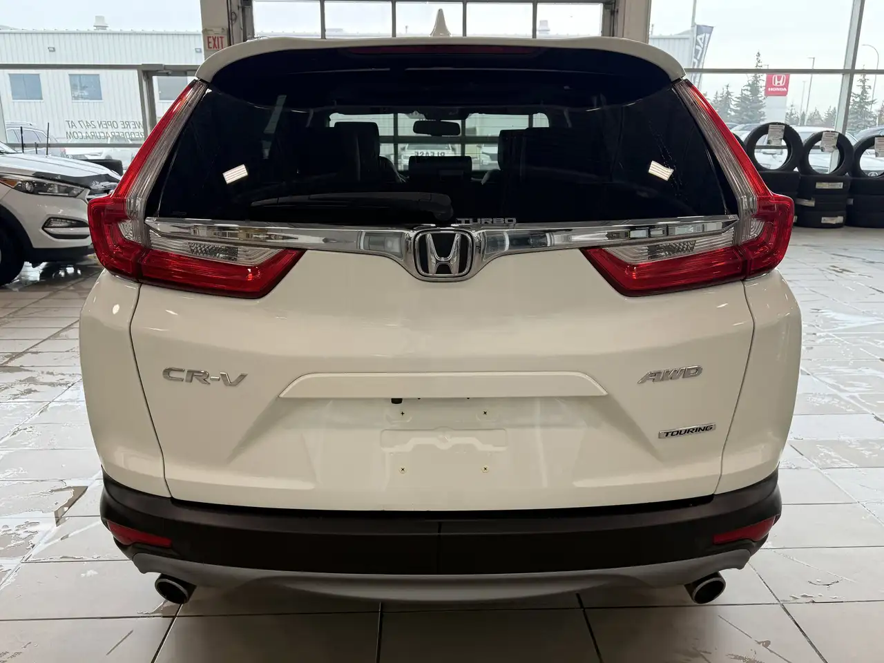 Honda CR-V снимка Honda CR-V