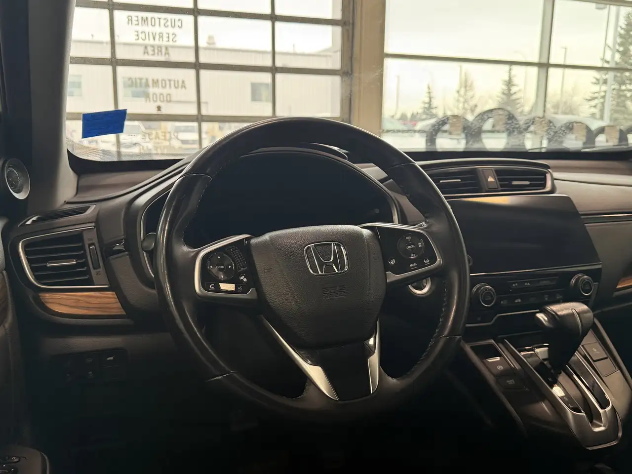 Honda CR-V снимка Honda CR-V