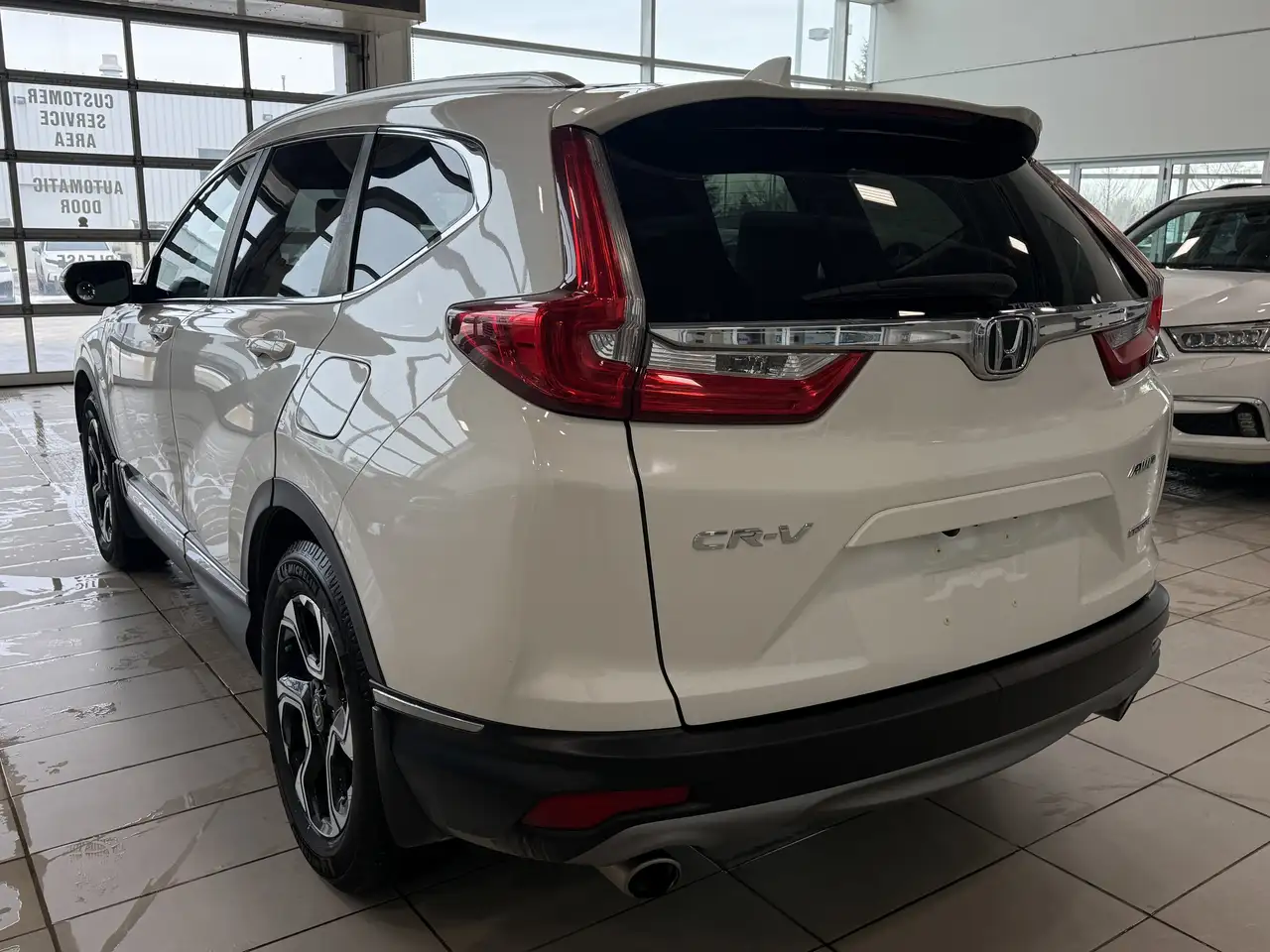 Honda CR-V снимка Honda CR-V