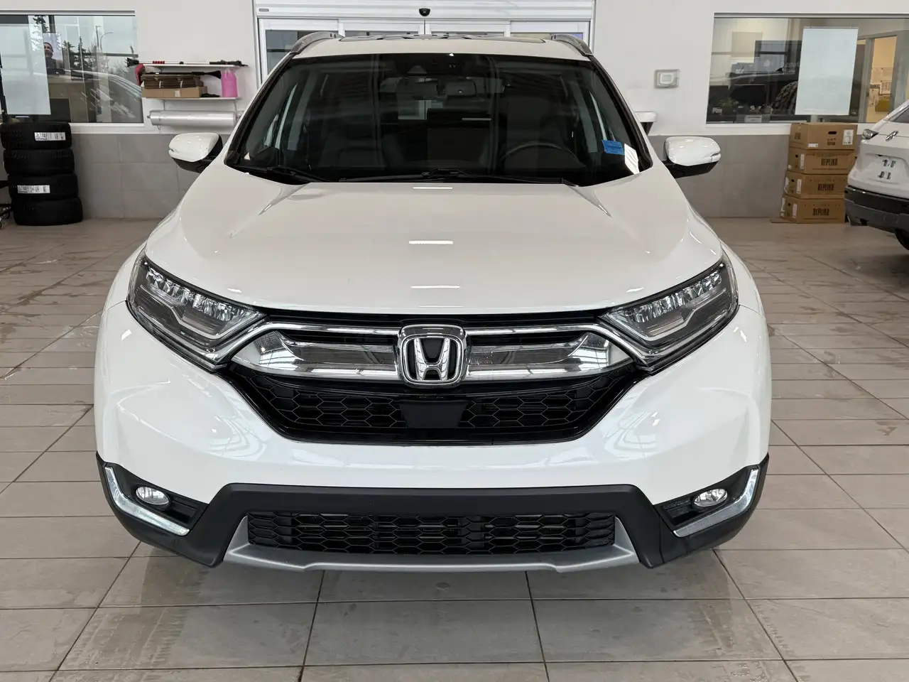 Honda CR-V снимка Honda CR-V