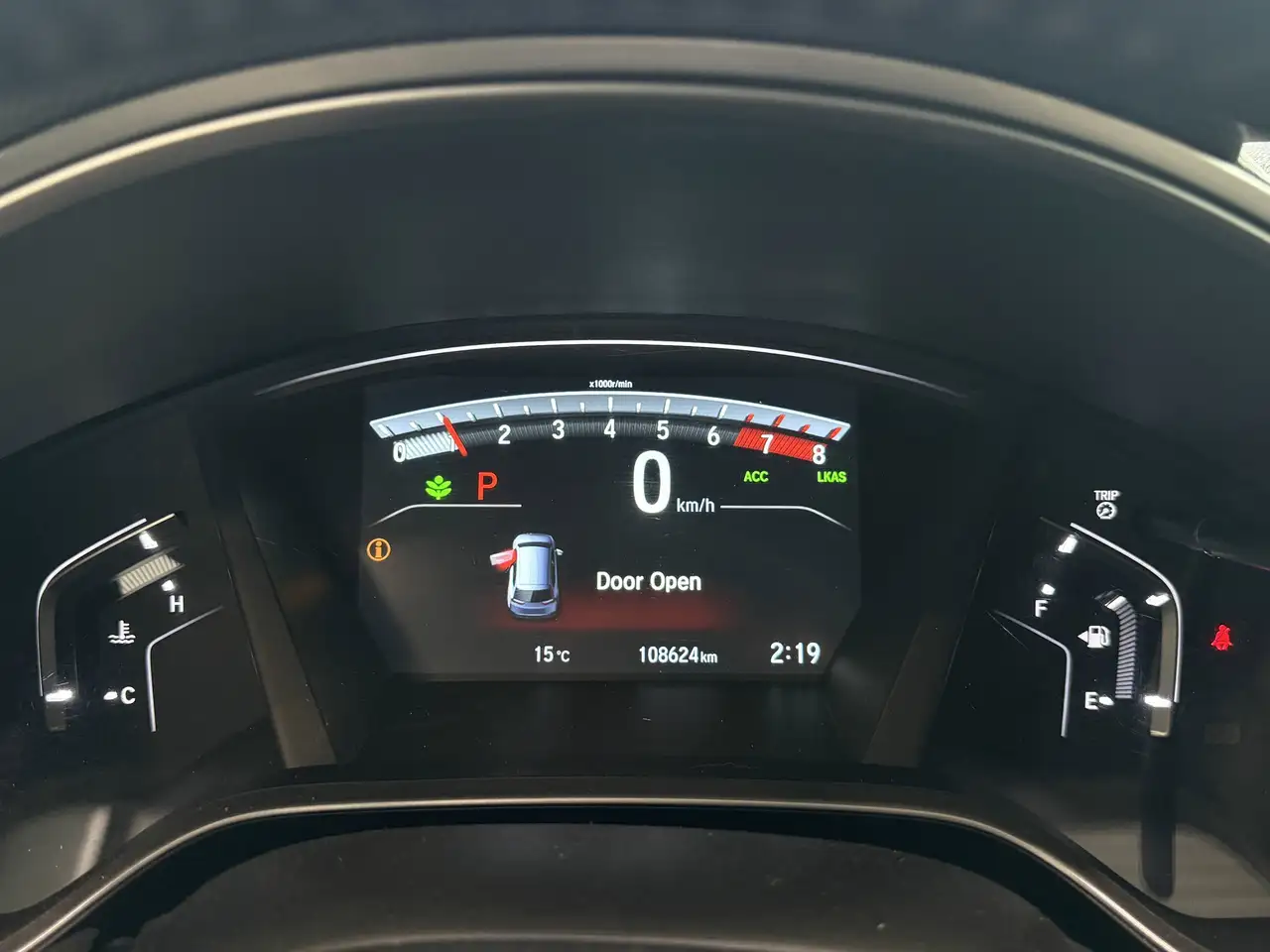 Honda CR-V снимка Honda CR-V