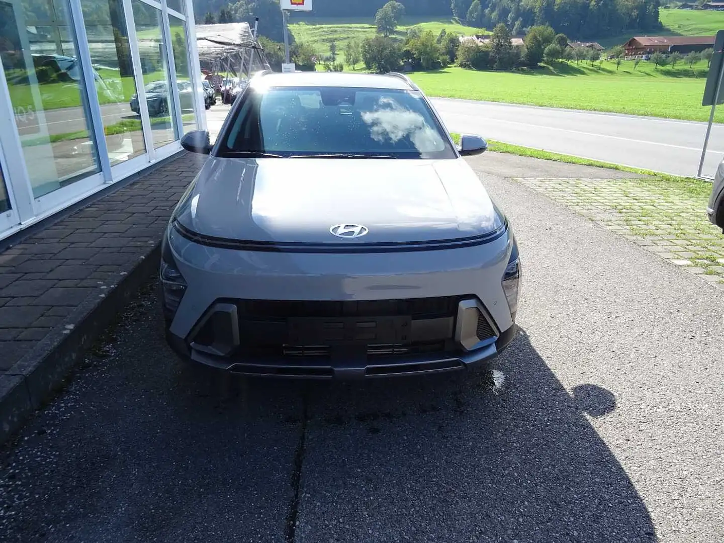 Hyundai KONA 1.0 T-GDI DCT Trend Lichtpaket Bose Grau - 2
