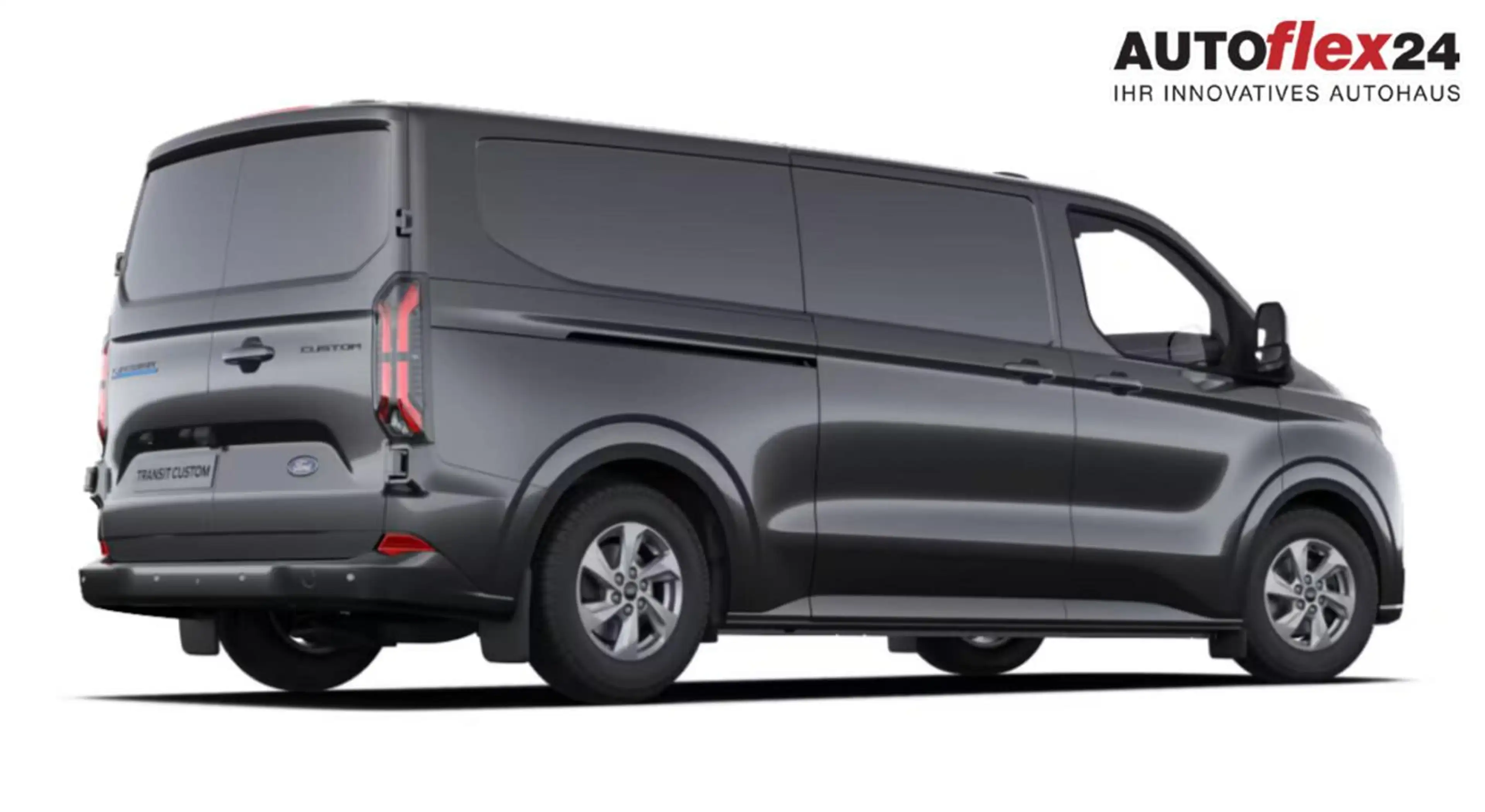 Ford E-Transit Custom Limited 71kWh L2 ProPower 2-S 160 kW (21... — photo 2