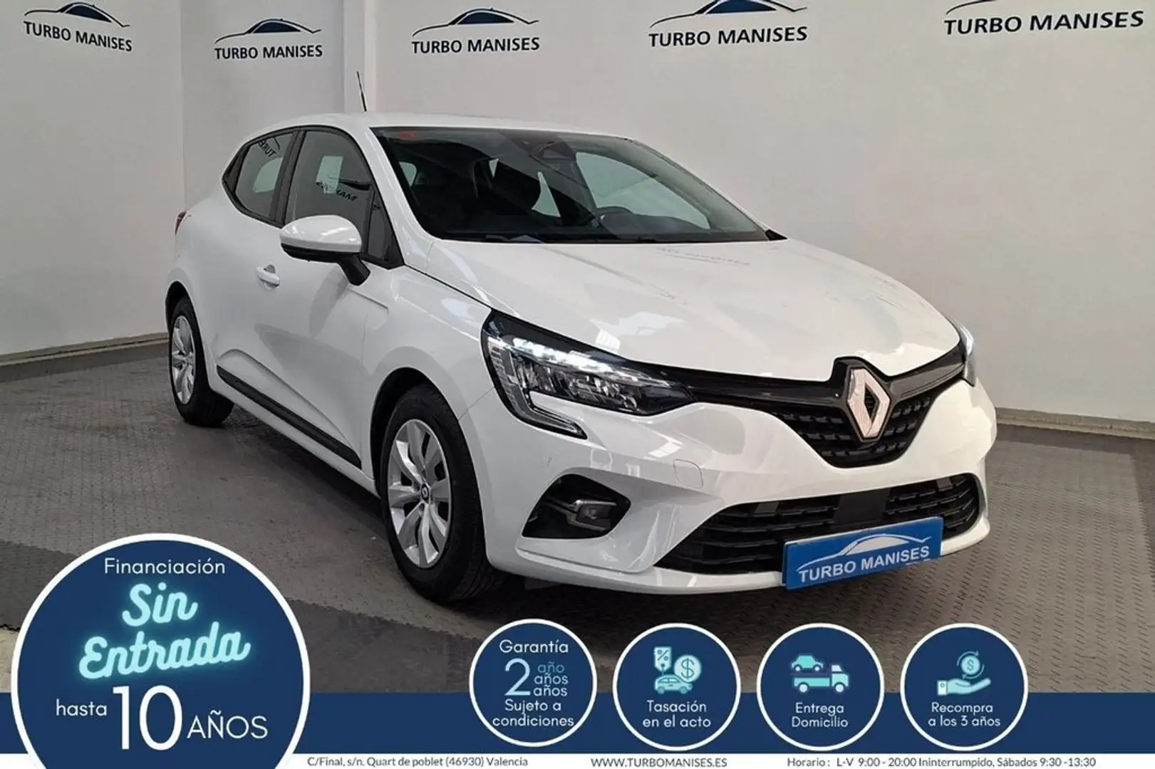 Renault Clio Blue dCi Business 74kW Blanco - 1