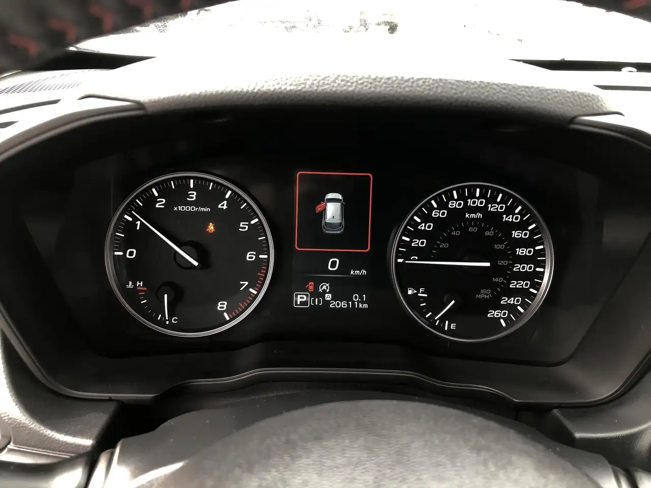 Subaru Impreza снимка Subaru Impreza