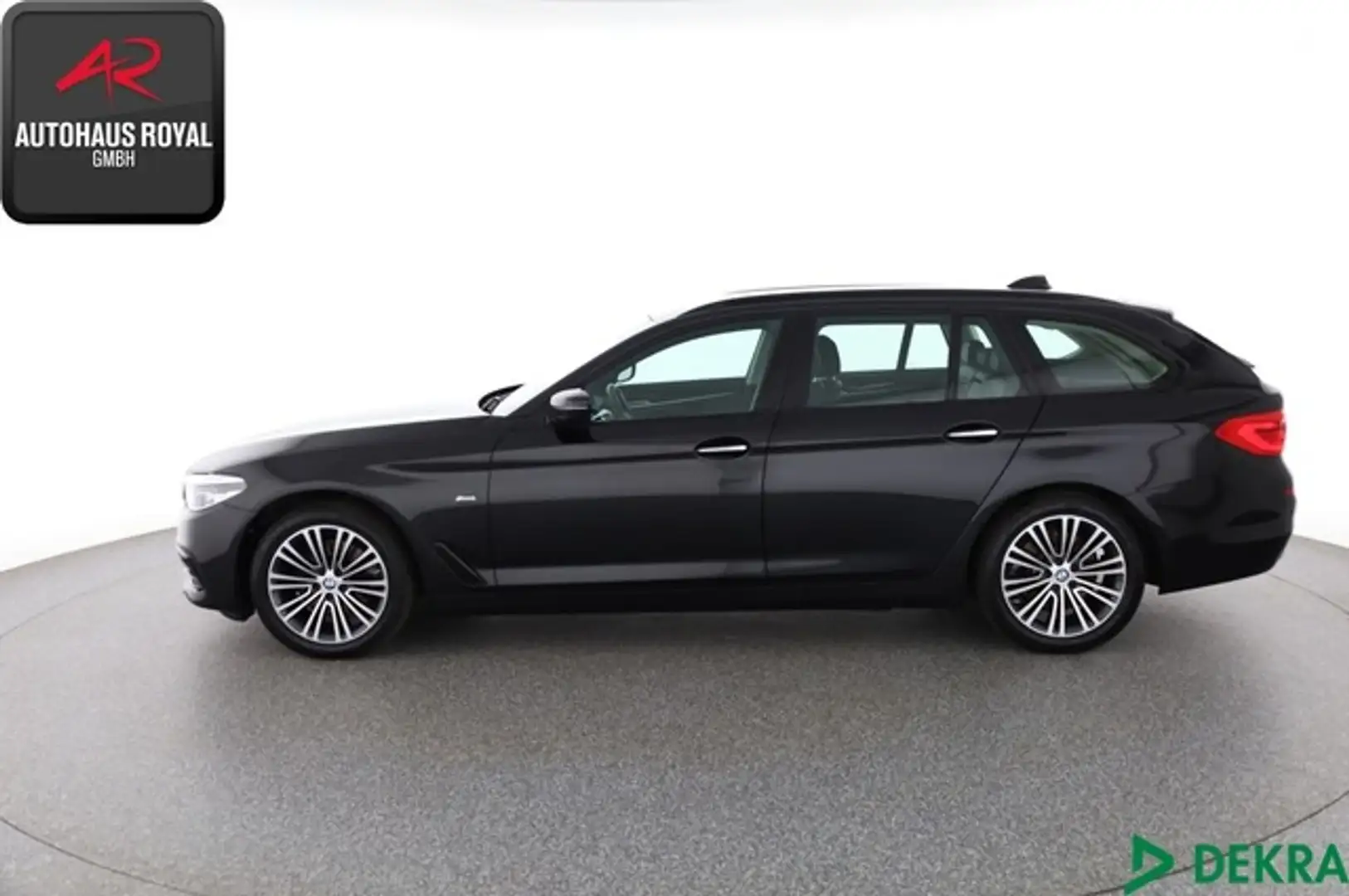 BMW 520 d T xDrive SPORTLINE SHADOW KEYLESS,KAMERA Schwarz - 2