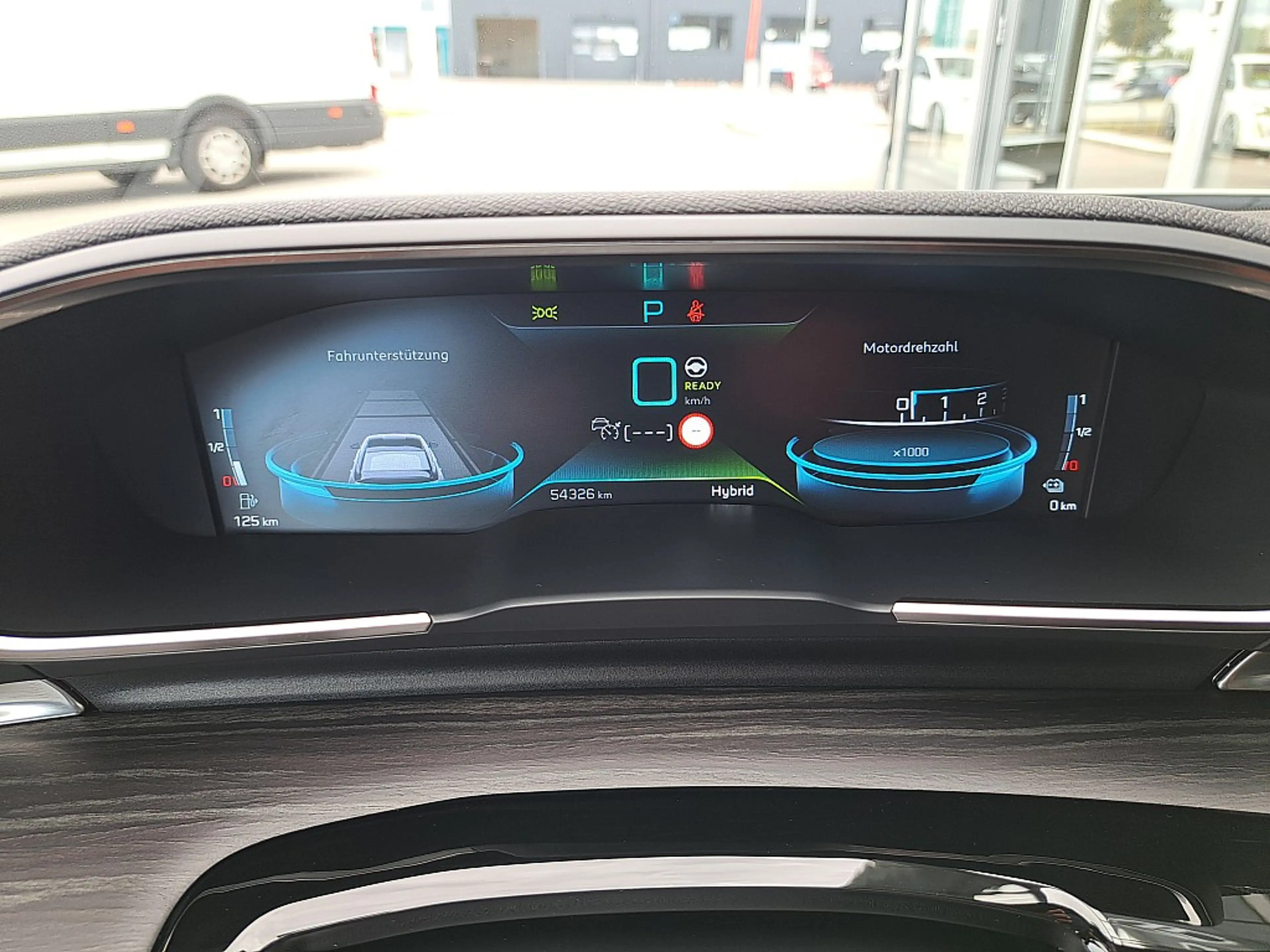 Peugeot 508 Hybrid 225 PHEV e-EAT8 GT Aut. — photo 9