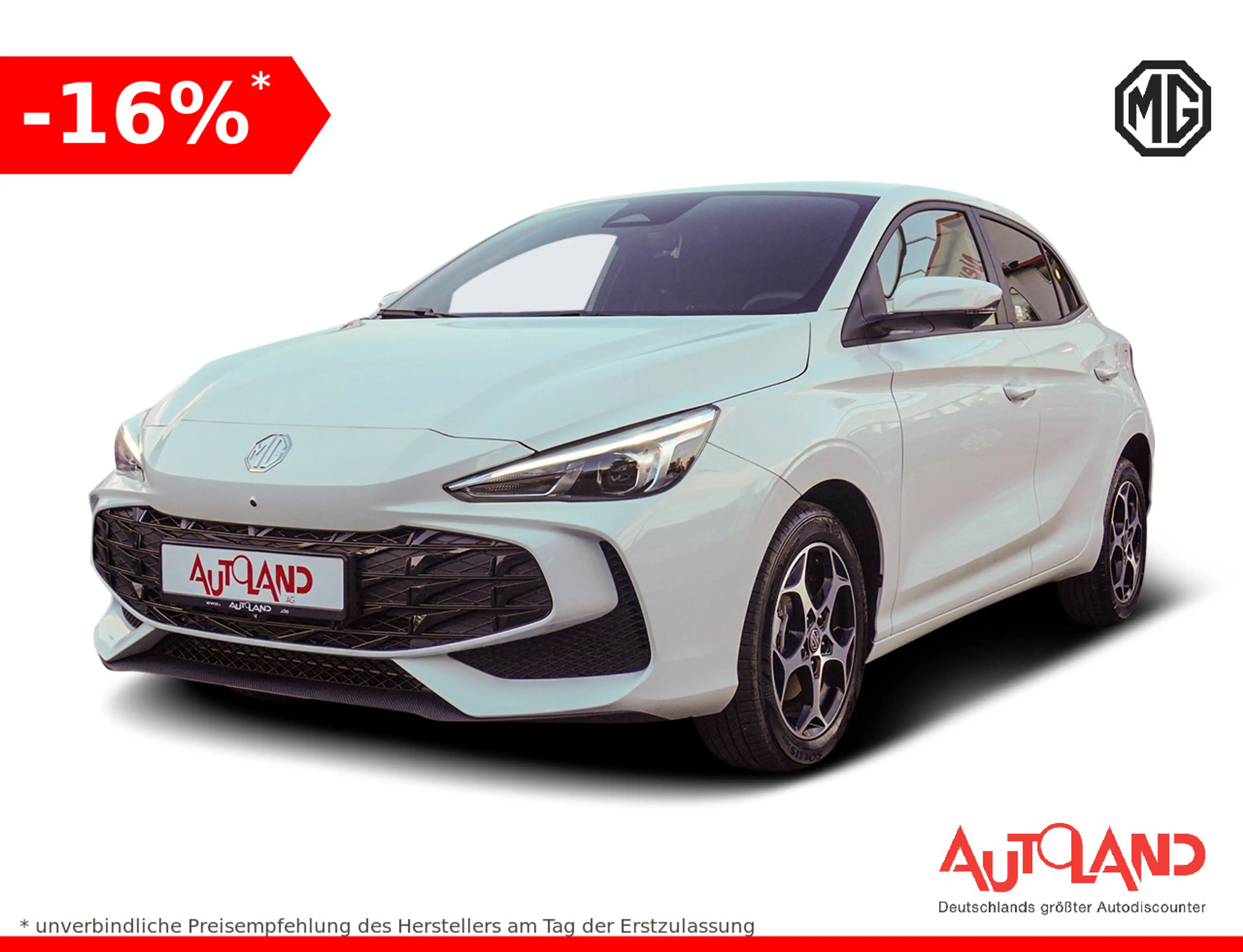 MG MG3 1.5 Hybrid Luxury Aut. LED ACC Navi 360°
