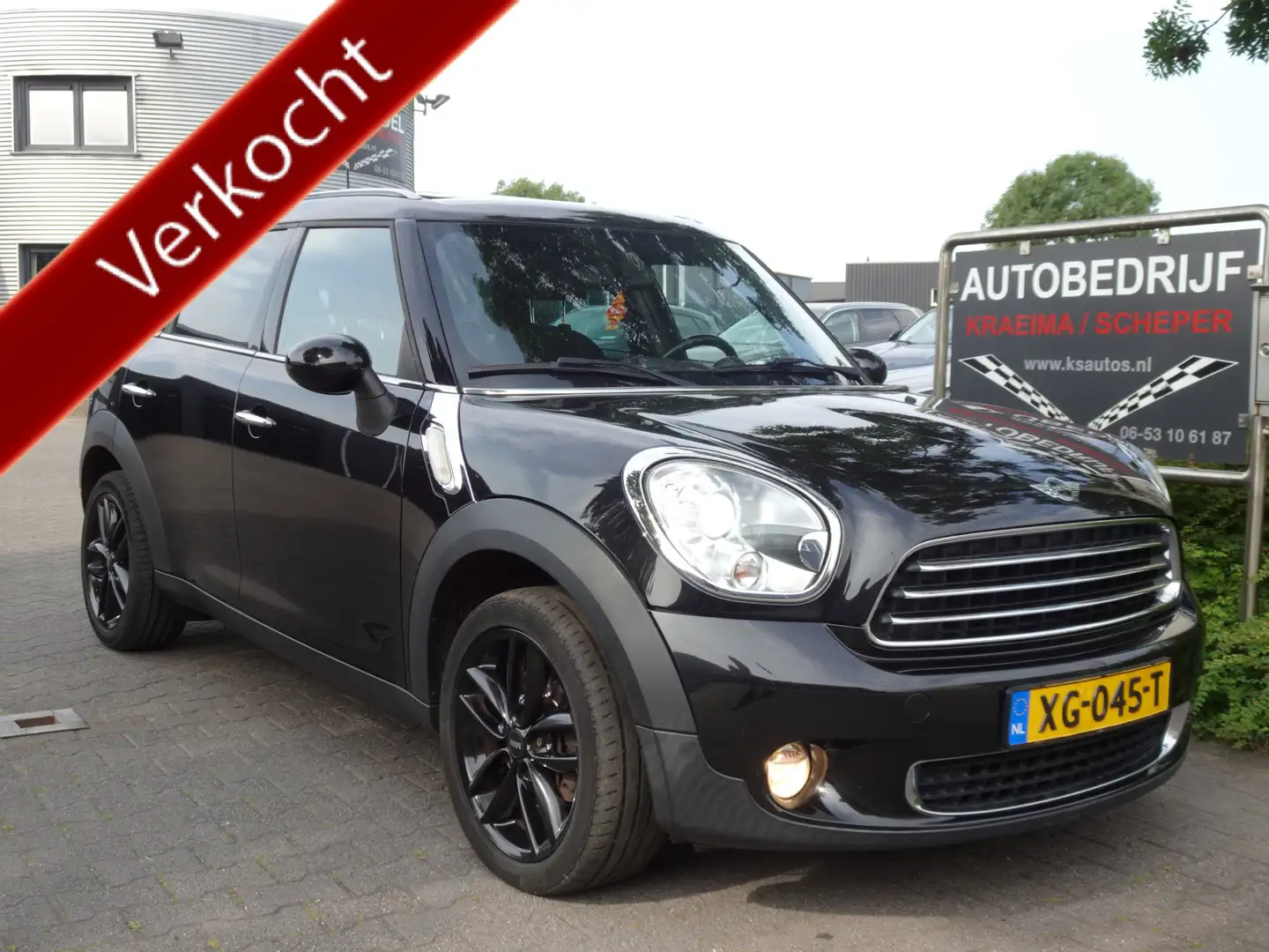 MINI Cooper Countryman Mini 1.6 Pepper Noir - 1
