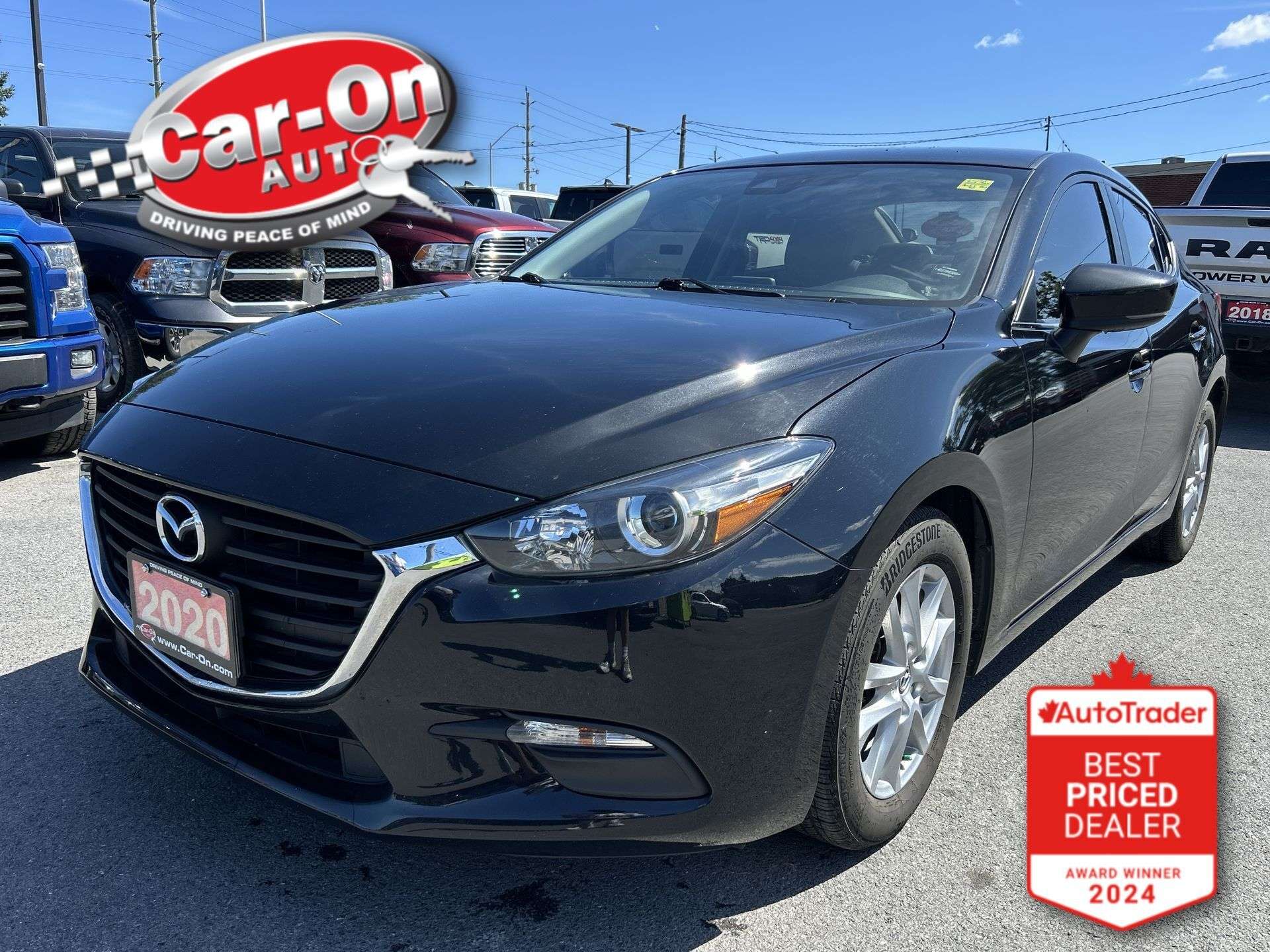 2018 Mazda MAZDA3 GS