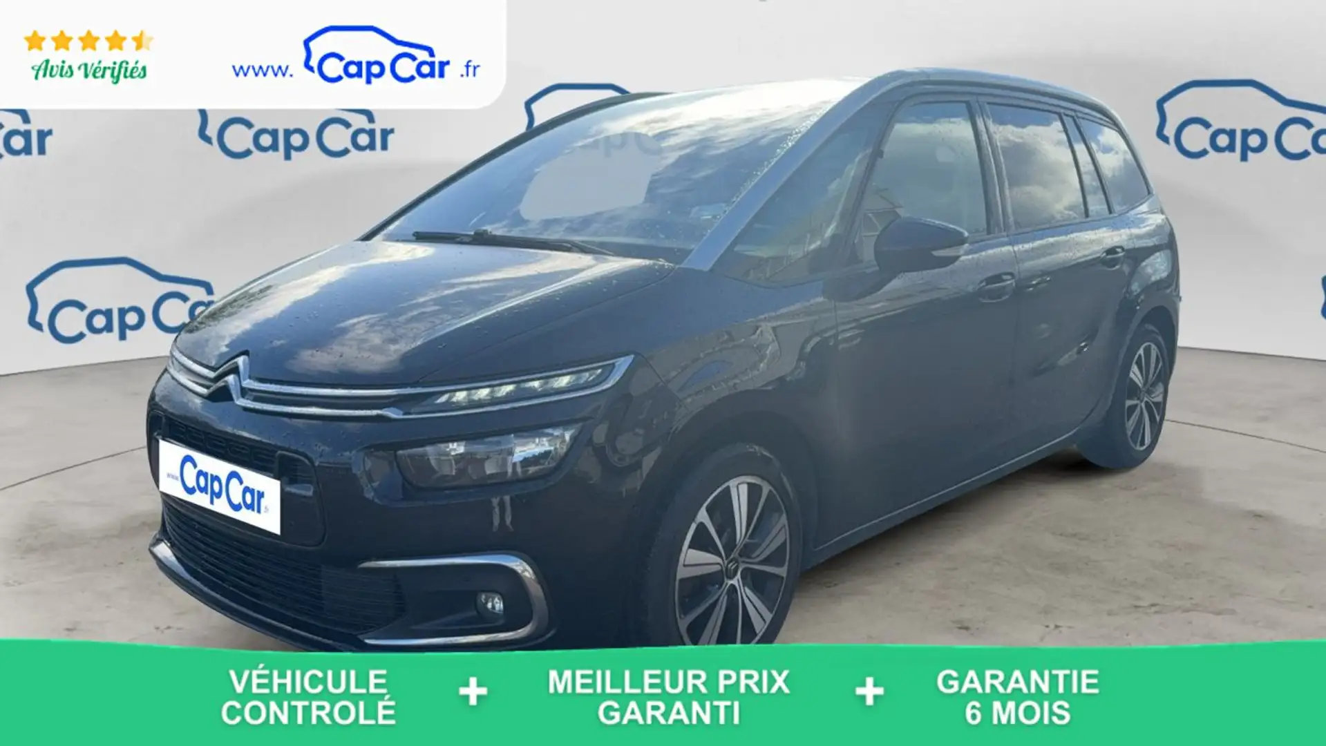 Citroen Grand C4 Picasso 1.2 PureTech 130 EAT6 Feel Noir - 1