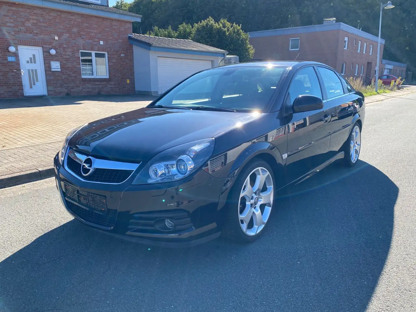 Opel Vectra C Lim. GTS Sport 2,0 Turbo nur 139Tkm Fekete - 1