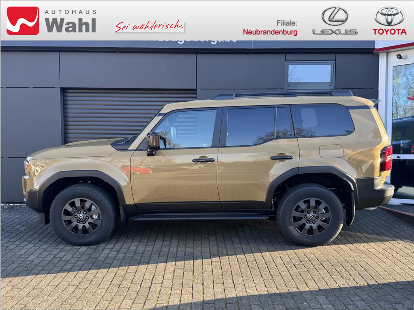 Toyota Land Cruiser 250 Executive 2,8L 8 Gang Automatik (4x4) - 2