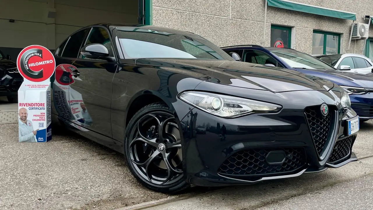 Alfa Romeo Giulia ALFA ROMEO GIULIA 2.0 TURBO VELOCE AT8 Q4 280CV - 2021 — миниатюра 1