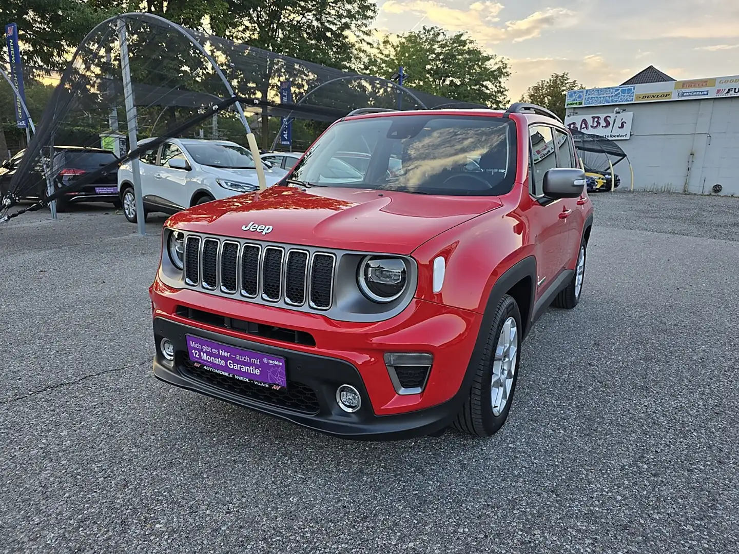 Jeep Renegade 1,0 MultiAir T3 FWD 6MT 120 Limited Rot - 1