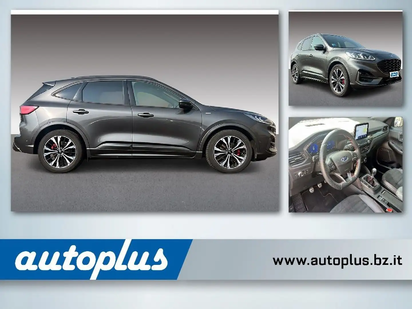 Ford Kuga 2.0 EcoBlue Hybrid 150 CV 2WD ST-Line X Gri - 1