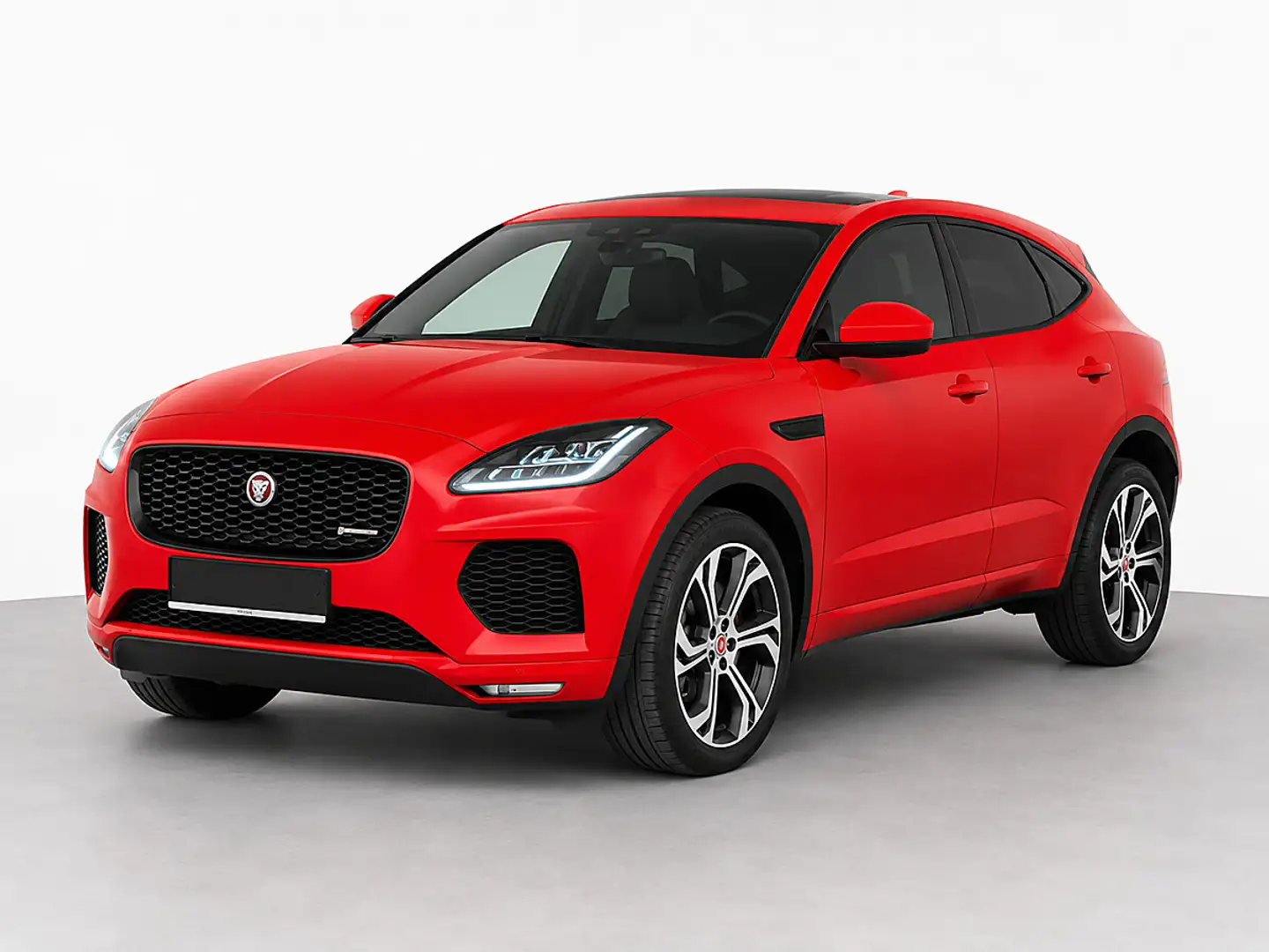Jaguar E-Pace 2.0 DI4 D180 First Edition AWD Aut.*R-Dynamic* Rot - 1