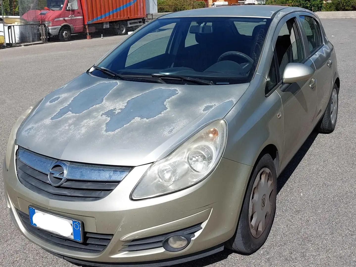 Opel Corsa Corsa IV 2006 5p 1.3 cdti ecoflex Cosmo 75cv Bronzo - 2