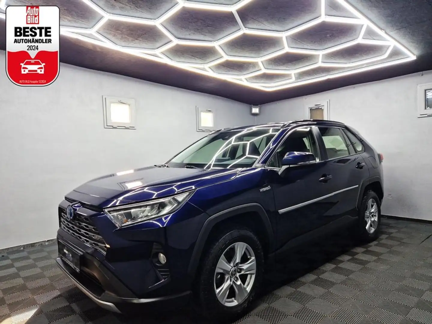 Toyota RAV 4 Hybrid 4x2 Comfort|AUTOM|NAVI|LED|ACC|R-KAMERA Blue - 1