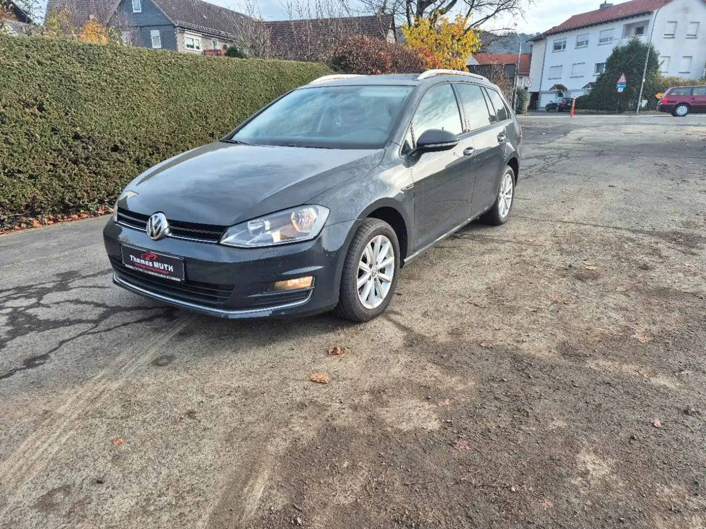 Volkswagen Golf VII Variant Lounge BMT 4Motion Grijs - 1