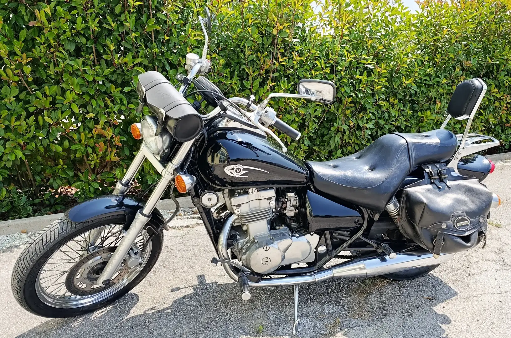 Kawasaki EN 500 Vulcan Noir - 1