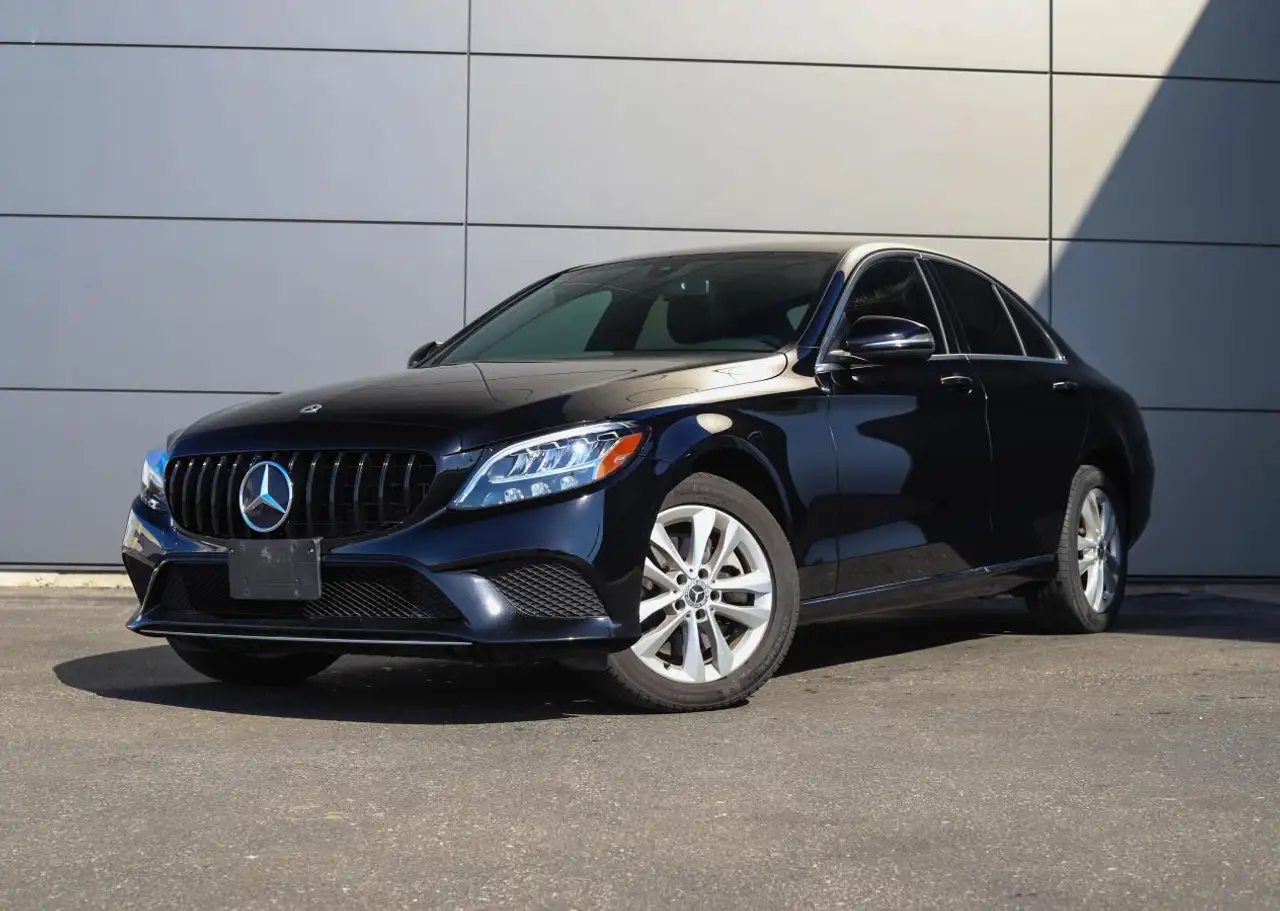 2019 Mercedes-Benz C-Class