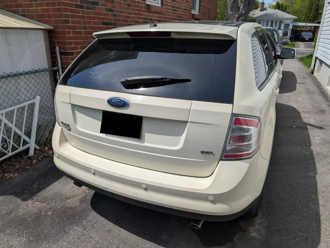 Ford Edge fotografie Ford Edge