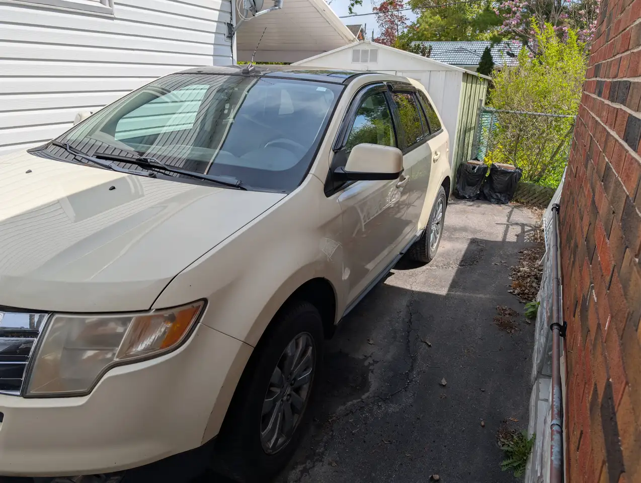 Ford Edge fotografie Ford Edge