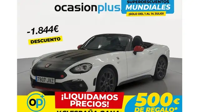 Abarth 124 Spider 1.4 SCORPIONE