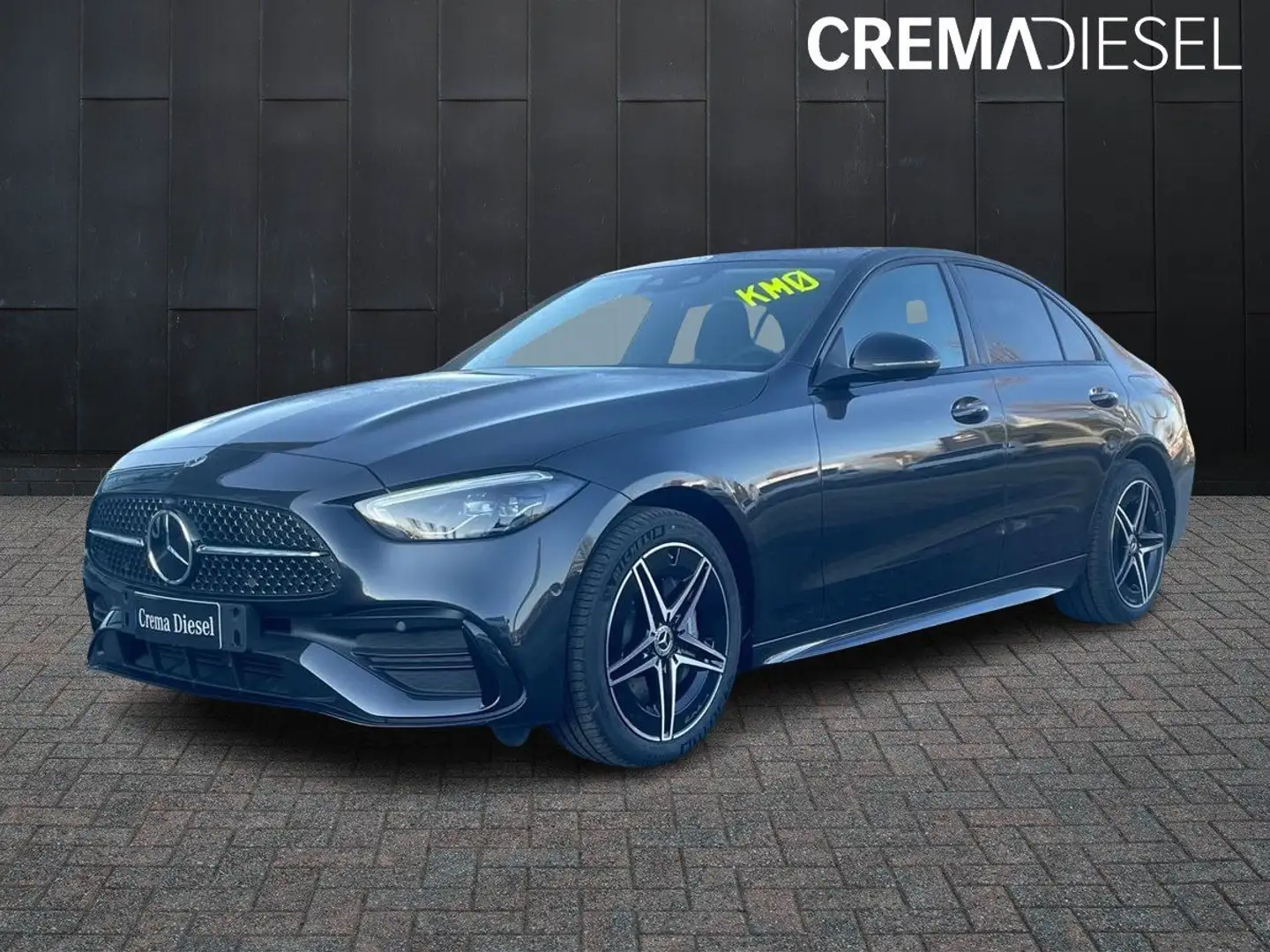 Mercedes-Benz C 300 C 300 de phev AMG Line Advanced auto Grigio - 1