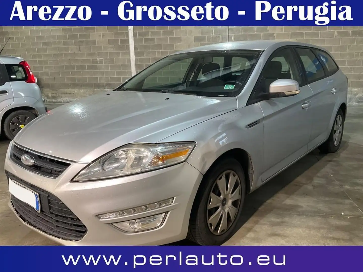 Ford Mondeo 2.0 TDCi 163 CV Station Wagon Titanium Argento - 1