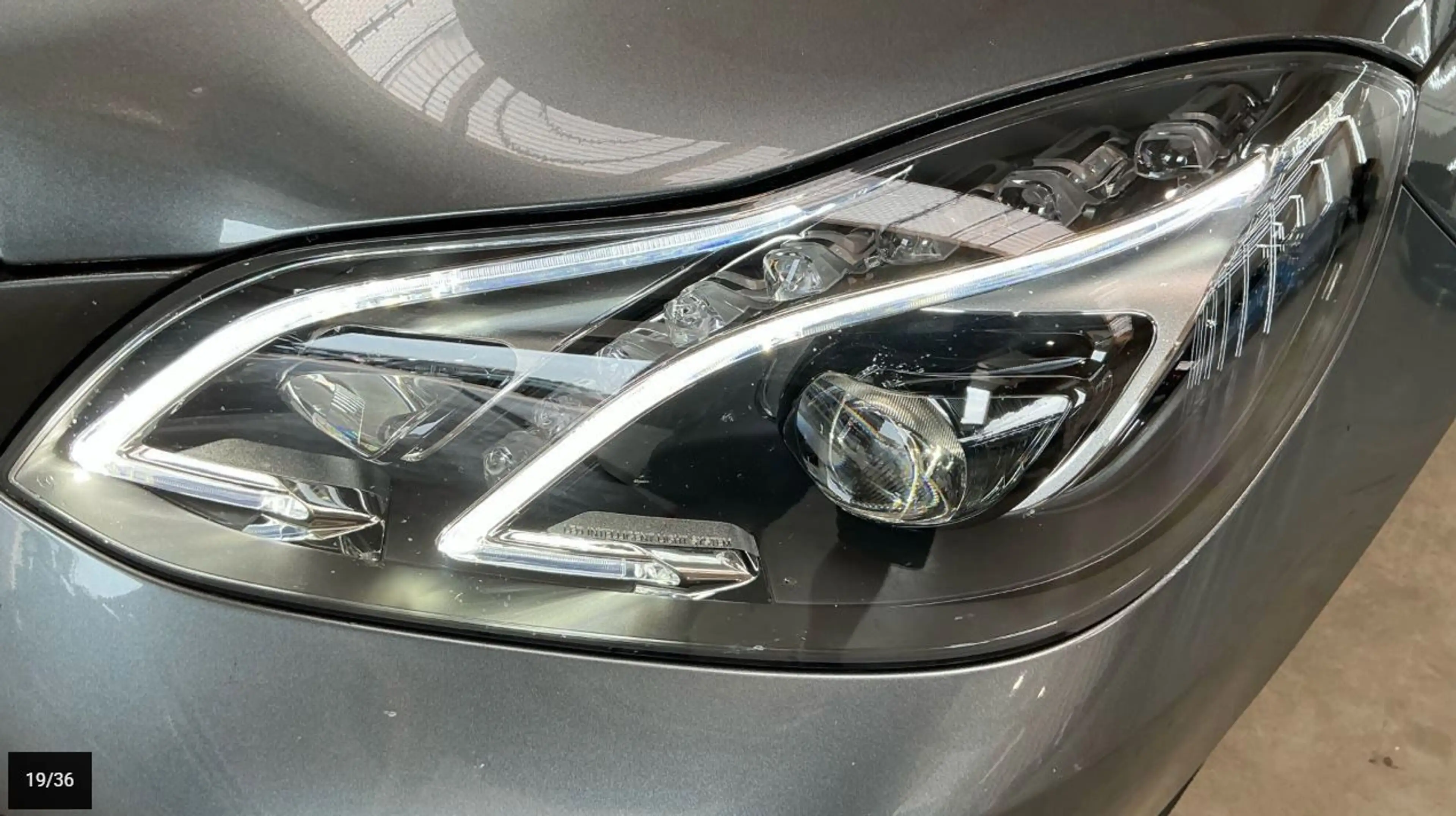 Mercedes-Benz E 250 d BlueTec/9G/LED/Navi/Memory/GSD/SHZ/2.Hand — photo 8