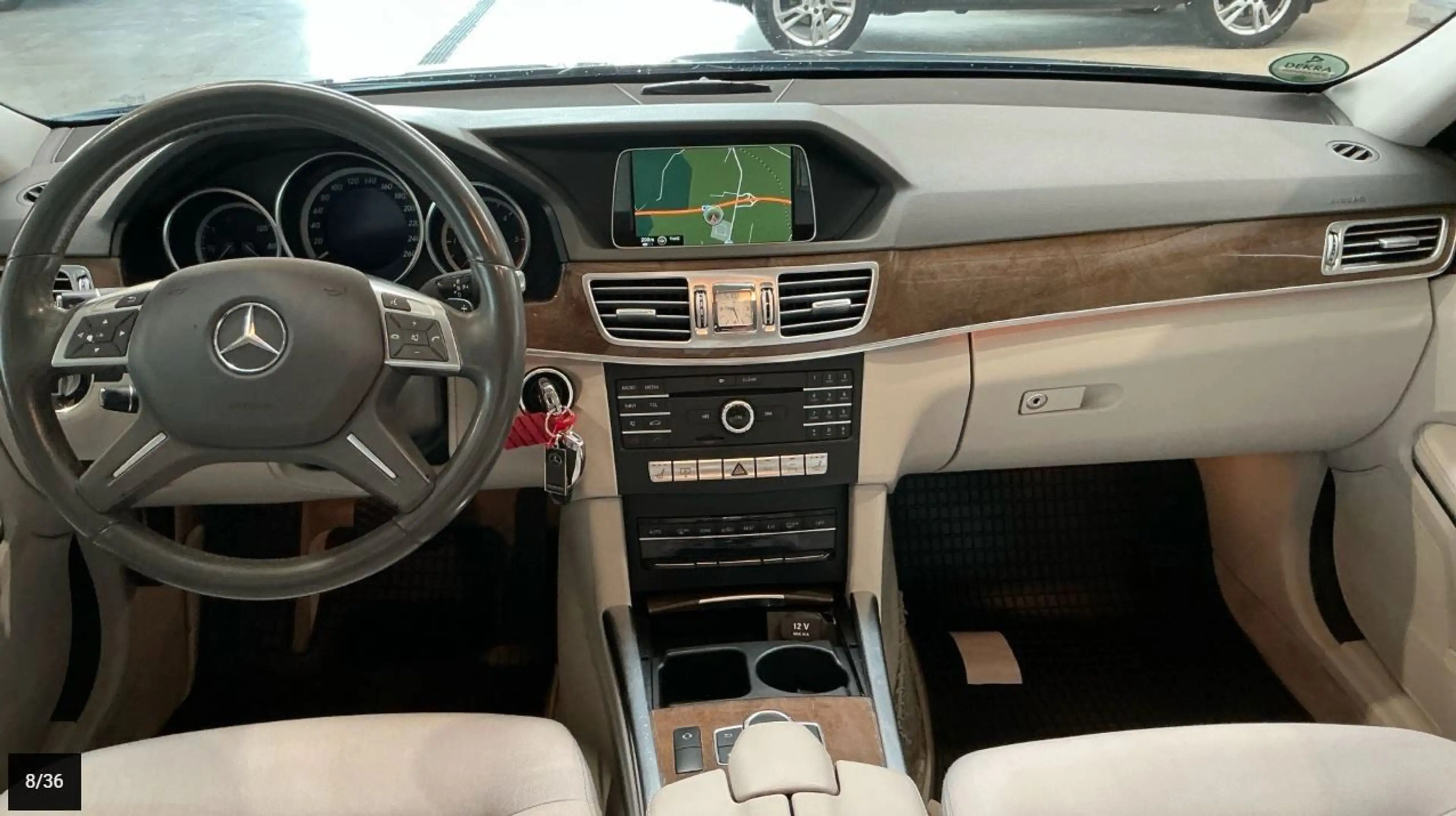 Mercedes-Benz E 250 d BlueTec/9G/LED/Navi/Memory/GSD/SHZ/2.Hand — photo 6