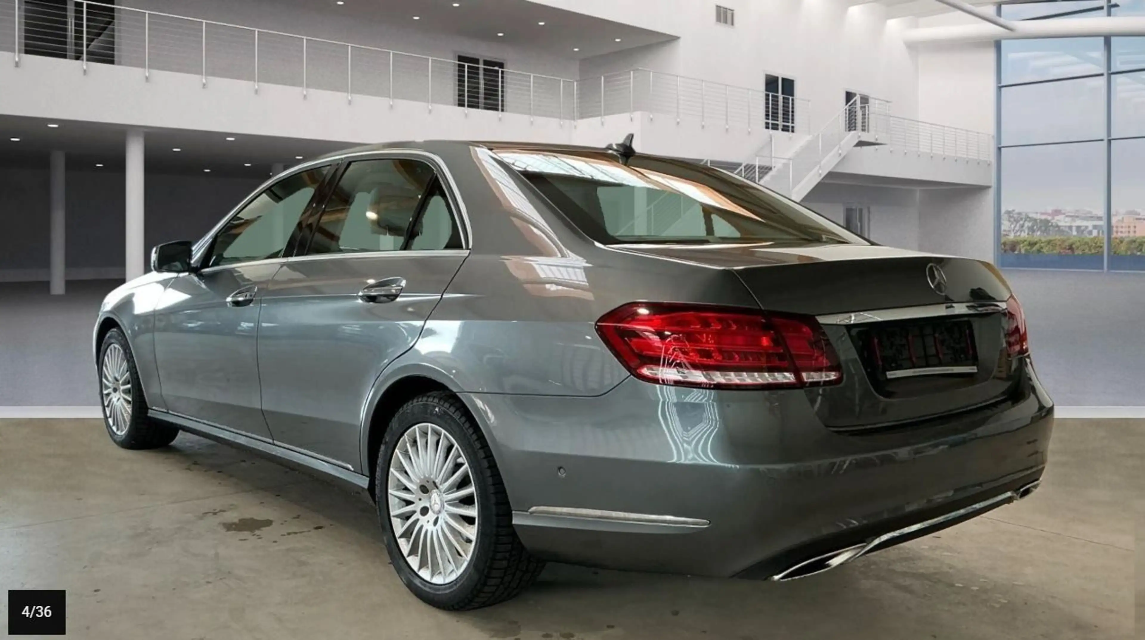 Mercedes-Benz E 250 d BlueTec/9G/LED/Navi/Memory/GSD/SHZ/2.Hand — photo 4