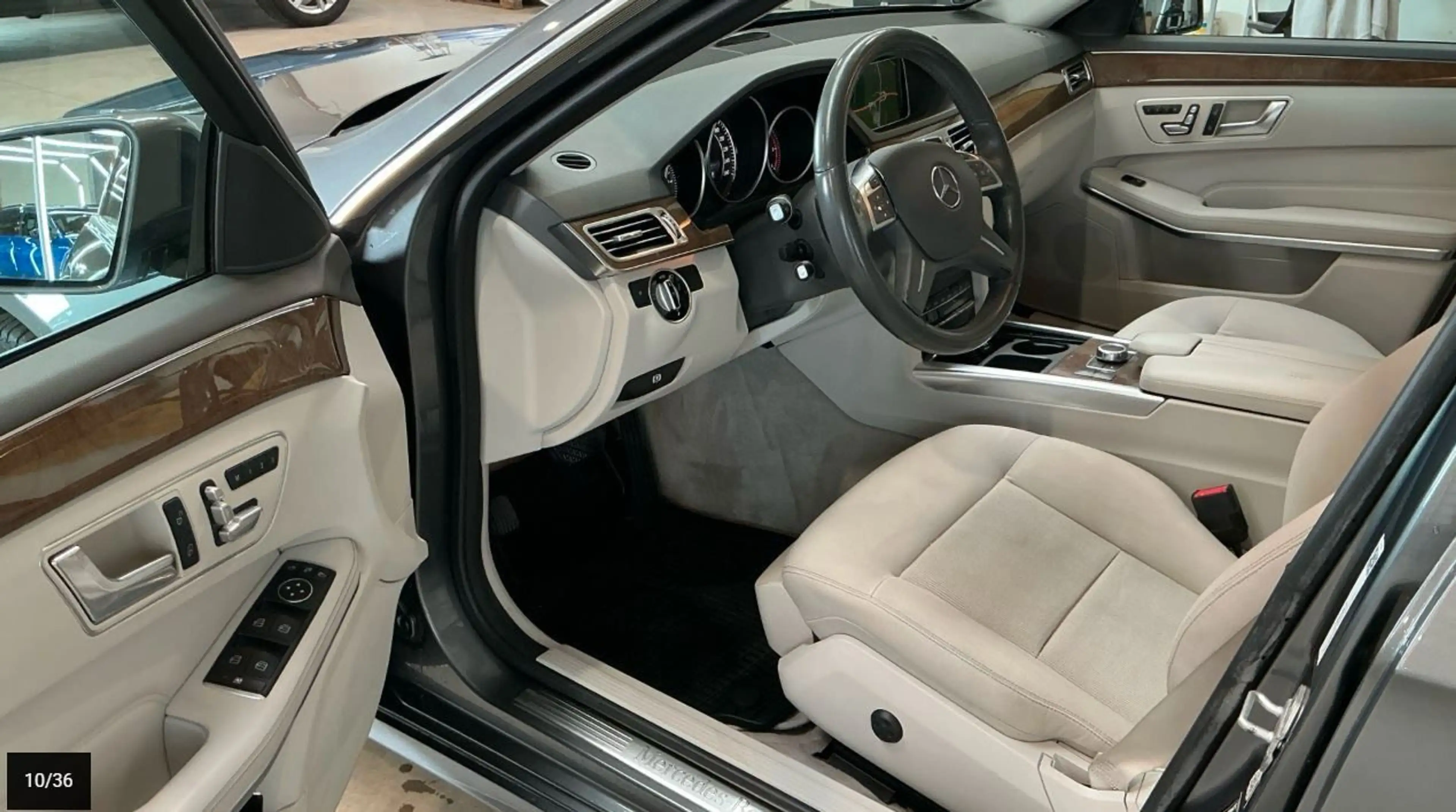Mercedes-Benz E 250 d BlueTec/9G/LED/Navi/Memory/GSD/SHZ/2.Hand — photo 5