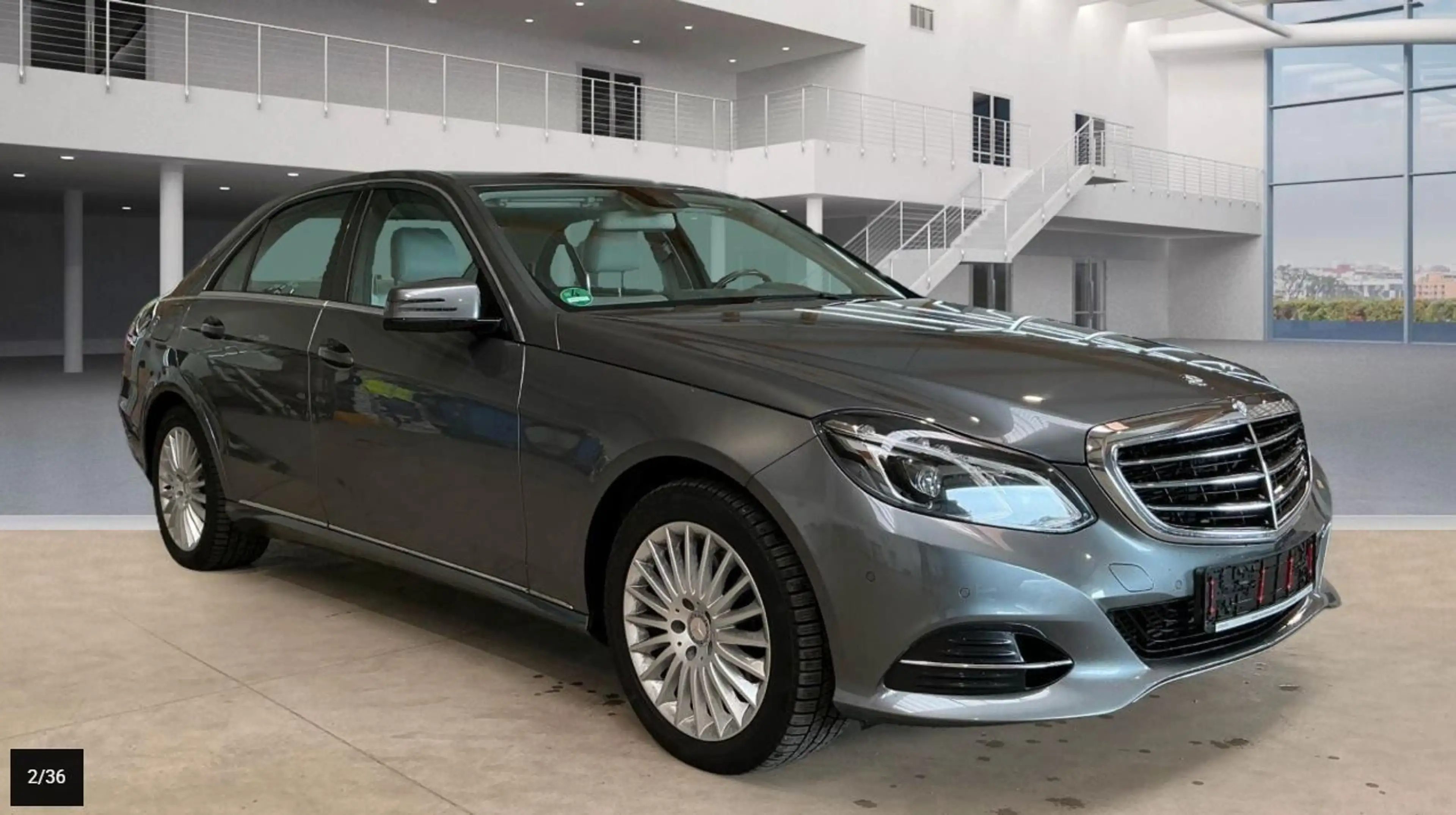 Mercedes-Benz E 250 d BlueTec/9G/LED/Navi/Memory/GSD/SHZ/2.Hand — photo 2