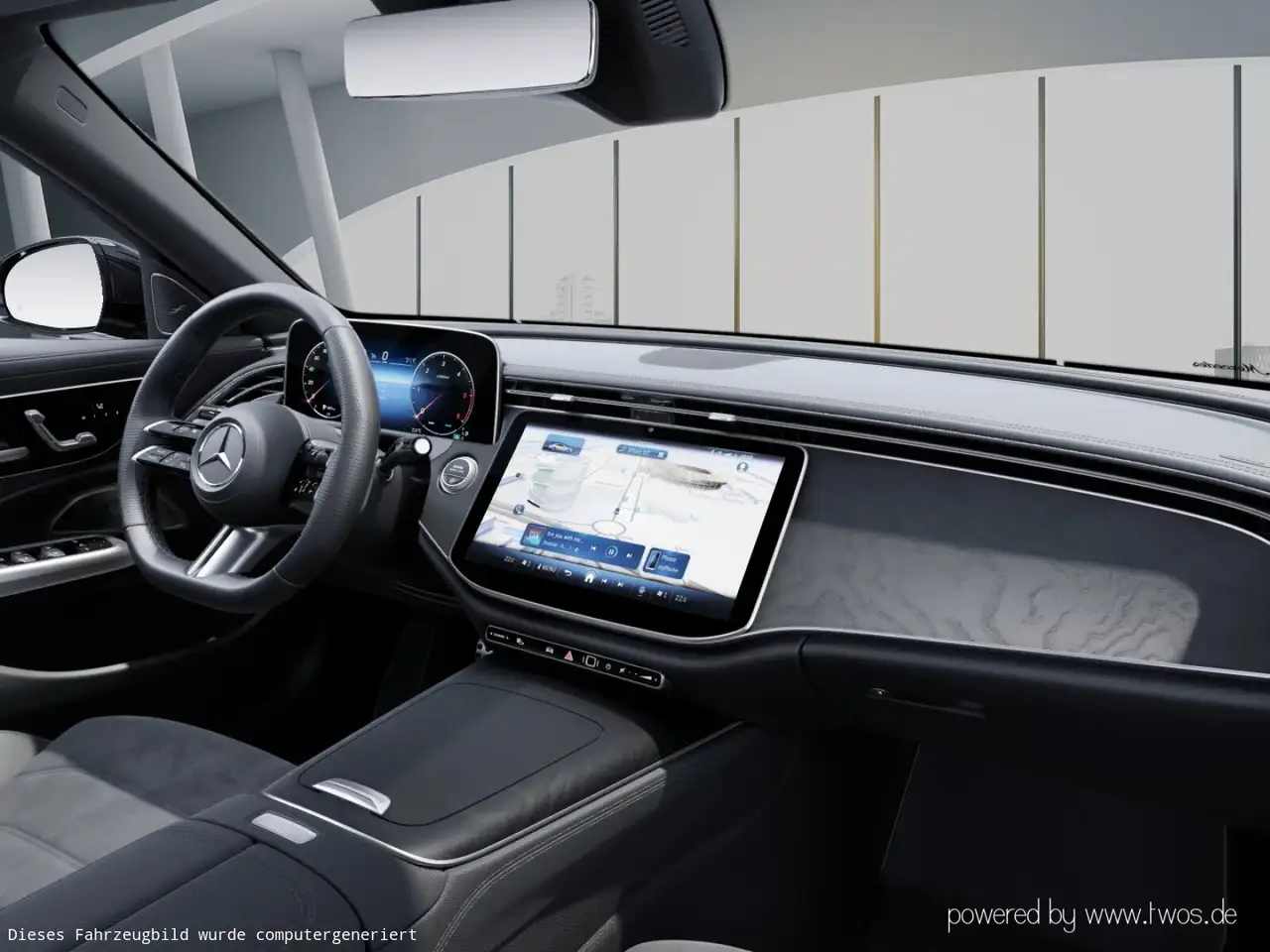 Mercedes-Benz E-Class E 200 d Limousine AMG PanoD Distr 360Ka Sound Digital, миниатюра 9