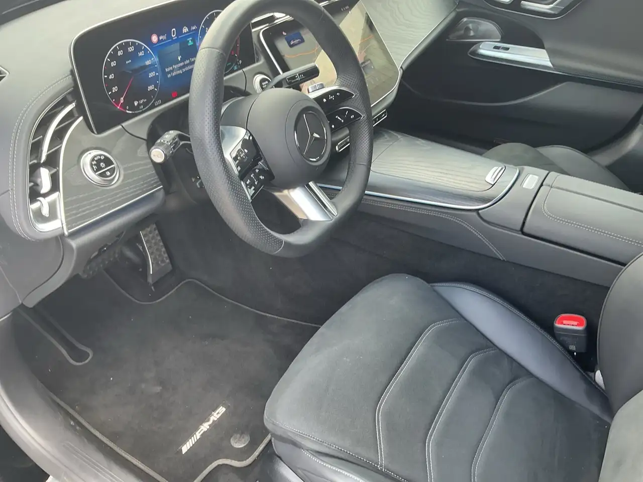 Mercedes-Benz E-Class E 200 d Limousine AMG PanoD Distr 360Ka Sound Digital, миниатюра 21