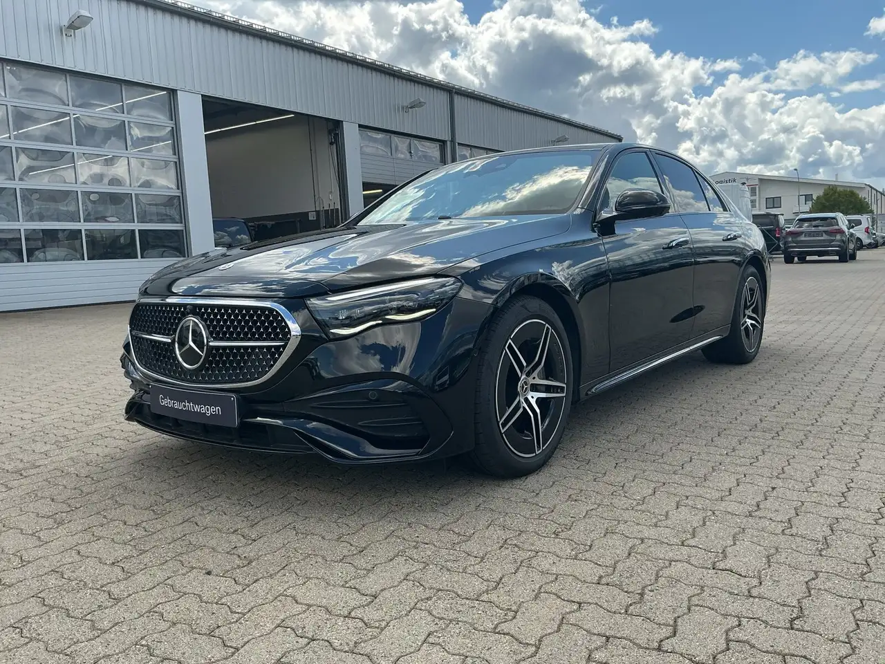 Mercedes-Benz E-Class E 200 d Limousine AMG PanoD Distr 360Ka Sound Digital, миниатюра 14