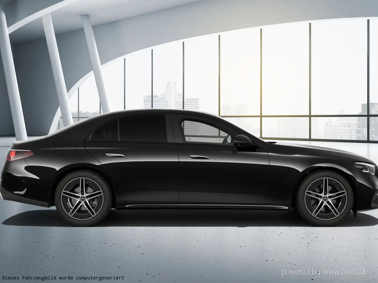Mercedes-Benz E-Class E 200 d Limousine AMG PanoD Distr 360Ka Sound Digital, миниатюра 10
