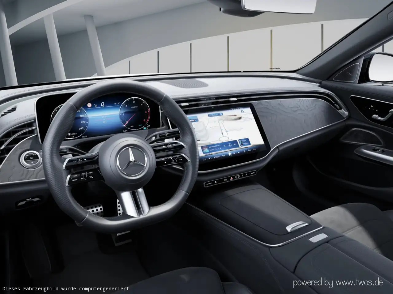 Mercedes-Benz E-Class E 200 d Limousine AMG PanoD Distr 360Ka Sound Digital, миниатюра 6