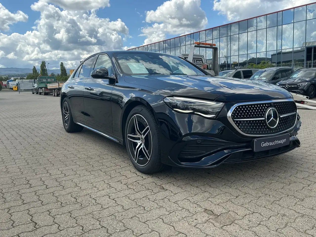 Mercedes-Benz E-Class E 200 d Limousine AMG PanoD Distr 360Ka Sound Digital, миниатюра 16