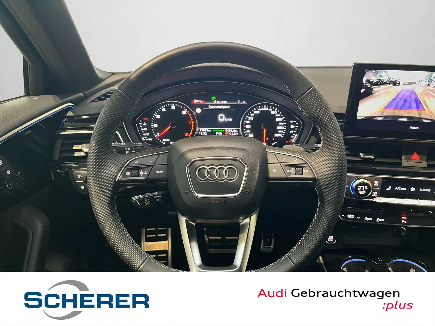 Audi A4 S line 40 TFSI 150(204) kW(PS) S tronic Noir - 1