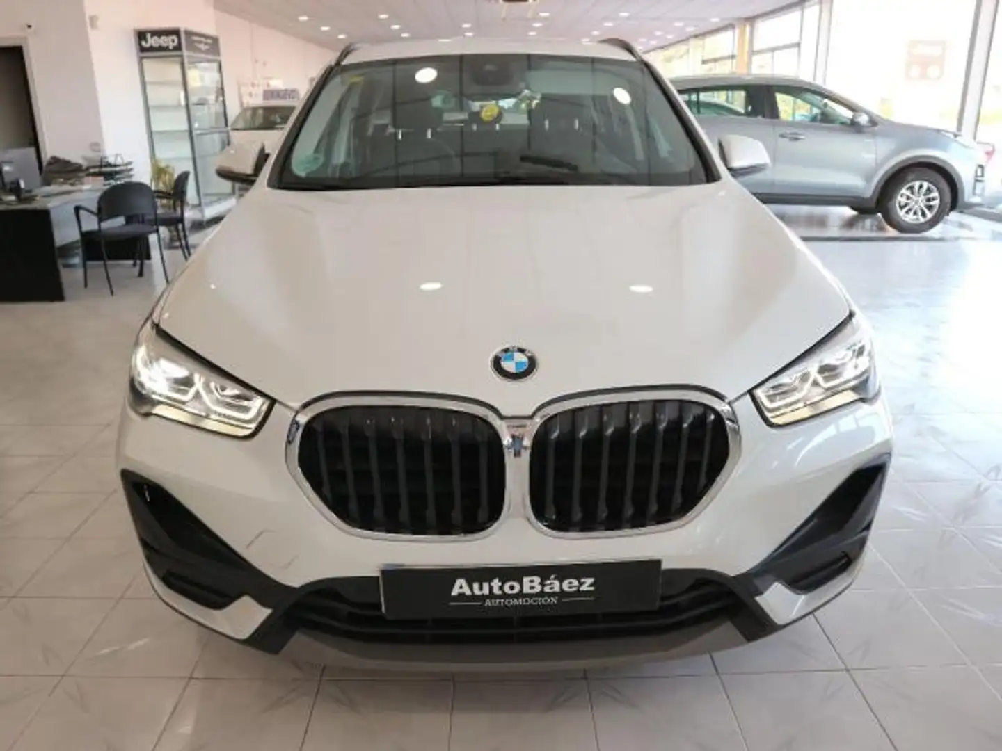 BMW X1 sDrive 16dA Blanco - 1