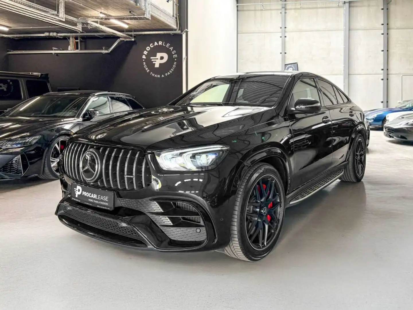 Mercedes-Benz GLE 63 AMG S AMG 4Matic+ PANO/360/BURMESTER/HUD/AHK/*VOLL* Noir - 1