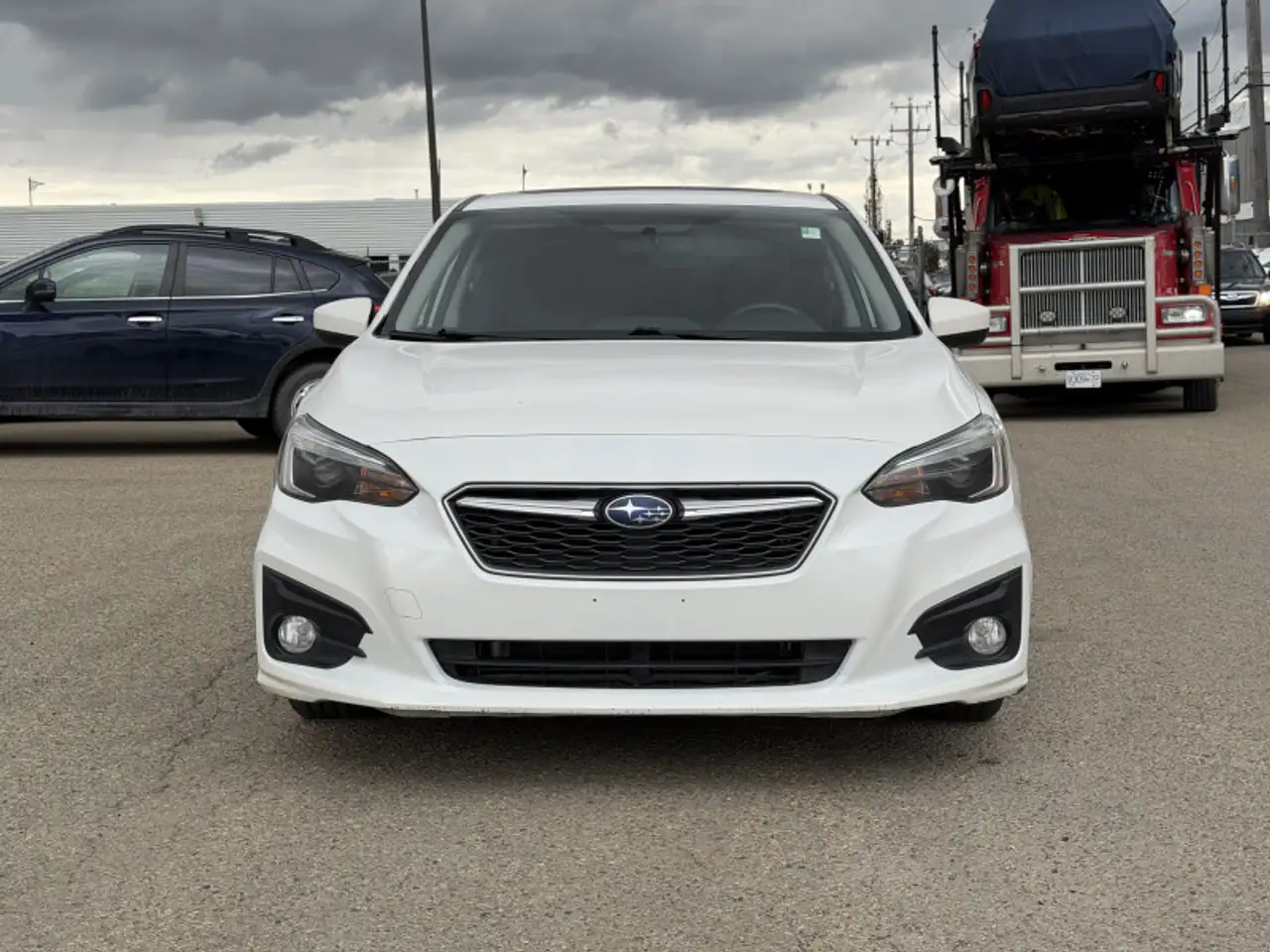 Subaru Impreza снимка Subaru Impreza