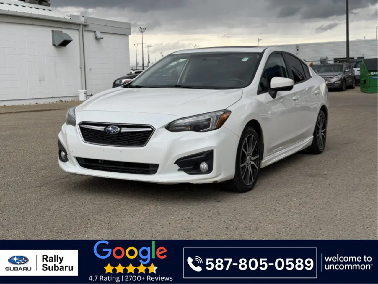 2018 Subaru Impreza