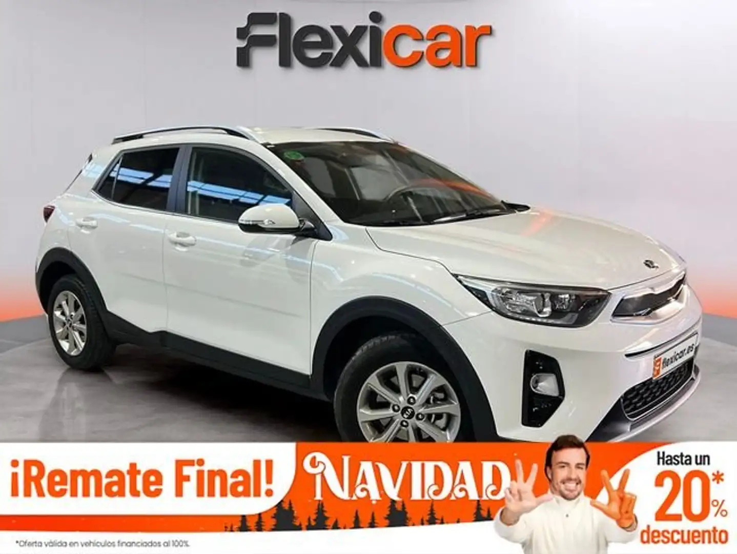 Kia Stonic 1.2 CVVT 62kW (84CV) Business Blanc - 1