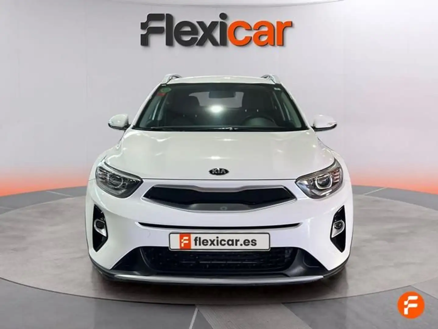 Kia Stonic 1.2 CVVT 62kW (84CV) Business Blanc - 2